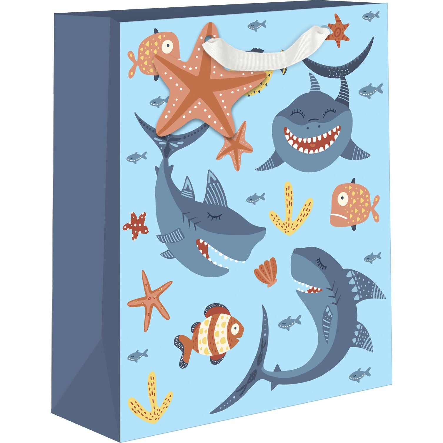 Sharks Medium Gift Bag